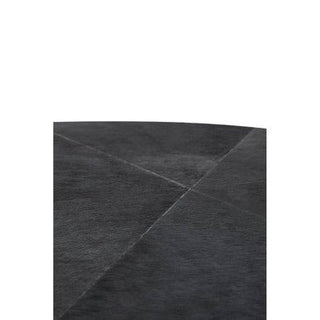 Kensington Townhouse Hair On Hide Round Coffee Table - LOOMSHIRE - 3