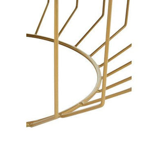 Kensington Townhouse Hair On Hide Round Coffee Table - LOOMSHIRE - 6