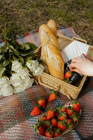 Large Checked Random Recycled Wool Blanket - LOOMSHIRE - 10