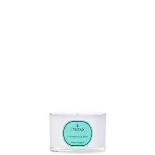LEMONGRASS & MINT TRAVEL CANDLE 70G - LOOMSHIRE - 1