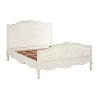 Loire White Double Bed - LOOMSHIRE - 1