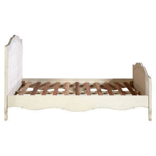 Loire White Double Bed - LOOMSHIRE - 2