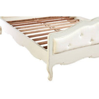 Loire White Kingsize Bed - LOOMSHIRE - 5