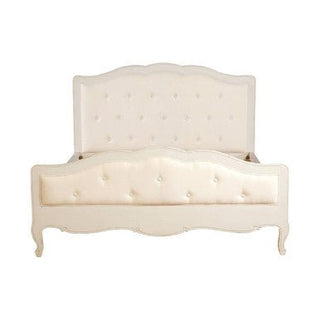 Loire White Kingsize Bed - LOOMSHIRE - 8