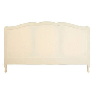 Loire White Super Kingsize Bed - LOOMSHIRE - 3