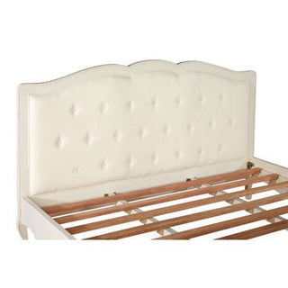 Loire White Super Kingsize Bed - LOOMSHIRE - 4