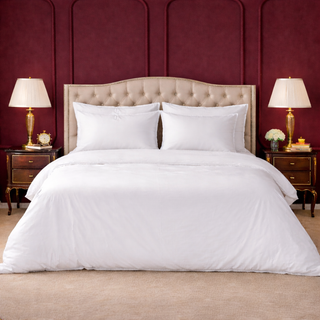 Loomshire White Bamboo Bedding Set - Edit 1