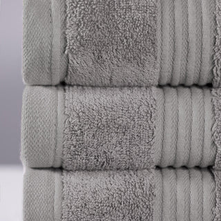 Luxury Bamboo Towel in Grey - LOOMSHIRE - 1