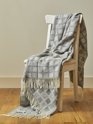Manhattan Pure New Wool Throws - LOOMSHIRE - 8