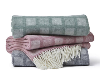 Manhattan Pure New Wool Throws - LOOMSHIRE - 16