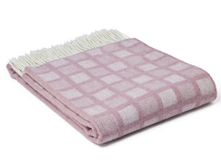 Manhattan Pure New Wool Throws - LOOMSHIRE - 13