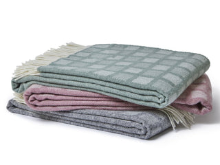 Manhattan Pure New Wool Throws - LOOMSHIRE - 17
