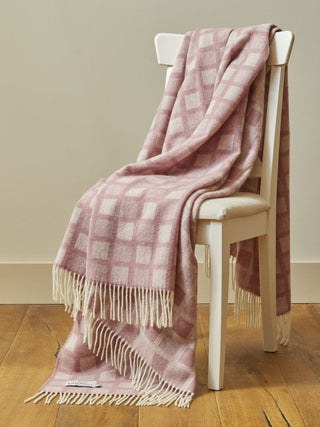 Manhattan Pure New Wool Throws - LOOMSHIRE - 14