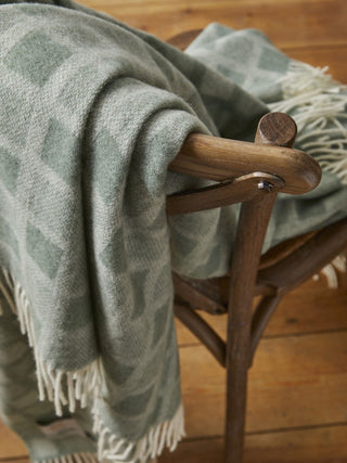 Manhattan Pure New Wool Throws - LOOMSHIRE - 12