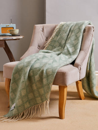 Manhattan Pure New Wool Throws - LOOMSHIRE - 10