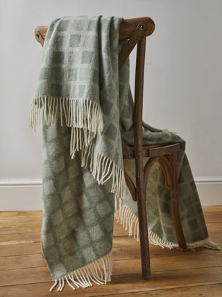 Manhattan Pure New Wool Throws - LOOMSHIRE - 11