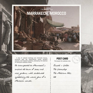 Medina Rose Scented Candle - LOOMSHIRE - 4