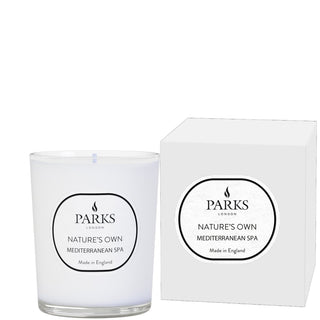 MEDITERRANEAN SPA CANDLE 180G - LOOMSHIRE - 2