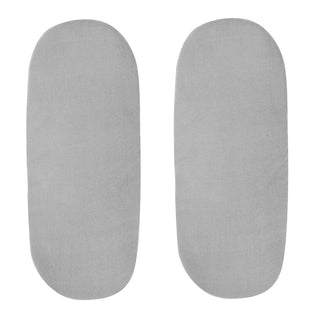 Moses Basket Jersey Fitted Sheet 100% Cotton - Pack Of 2 - LOOMSHIRE - 2