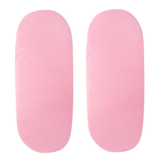 Moses Basket Jersey Fitted Sheet 100% Cotton - Pack Of 2 - LOOMSHIRE - 6