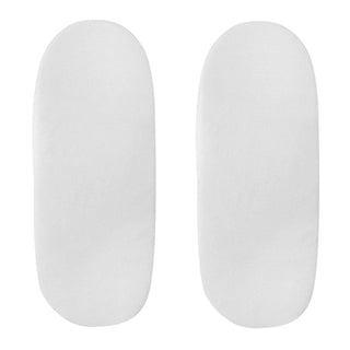 Moses Basket Jersey Fitted Sheet 100% Cotton - Pack Of 2 - LOOMSHIRE - 3