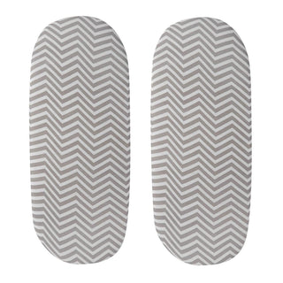 Moses Basket Jersey Fitted Sheet 100% Cotton - Pack Of 2 - LOOMSHIRE - 8