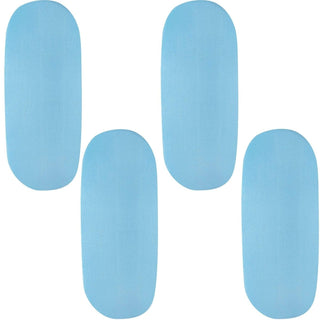 Moses Basket Jersey Fitted Sheet 100% Cotton - Pack Of 4 - LOOMSHIRE - 5