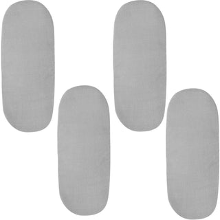 Moses Basket Jersey Fitted Sheet 100% Cotton - Pack Of 4 - LOOMSHIRE - 7