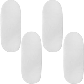 Moses Basket Jersey Fitted Sheet 100% Cotton - Pack Of 4 - LOOMSHIRE - 2