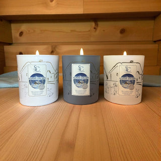 Mrs Hinch Alpine Escape Candle by Soulful Candles – 30cl Luxury Soy, Hand - poured, Engraved, Vegan, UK - LOOMSHIRE - 11