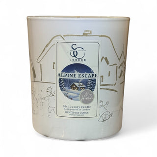 Mrs Hinch Alpine Escape Candle by Soulful Candles – 30cl Luxury Soy, Hand - poured, Engraved, Vegan, UK - LOOMSHIRE - 7