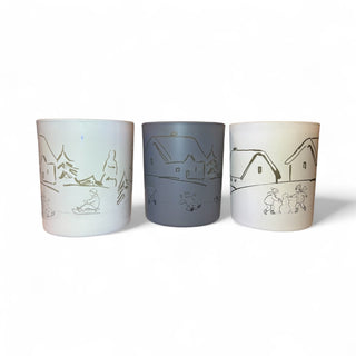 Mrs Hinch Alpine Escape Candle by Soulful Candles – 30cl Luxury Soy, Hand - poured, Engraved, Vegan, UK - LOOMSHIRE - 12