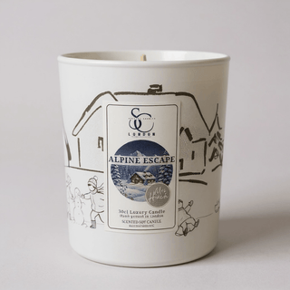 Mrs Hinch Alpine Escape Candle by Soulful Candles – 30cl Luxury Soy, Hand - poured, Engraved, Vegan, UK - LOOMSHIRE - 2