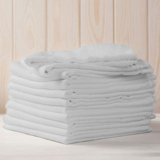 Muslin Squares 100% Cotton 80x80cm - LOOMSHIRE - 10