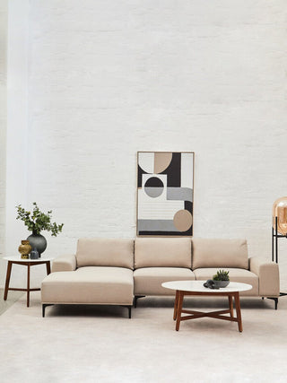 Myan White Marble Coffee Table - LOOMSHIRE - 13