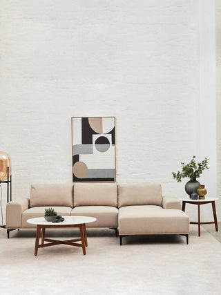 Myan White Marble Coffee Table - LOOMSHIRE - 11