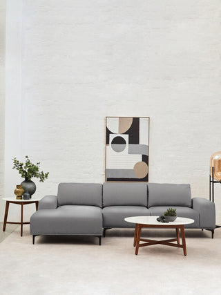 Myan White Marble Coffee Table - LOOMSHIRE - 16