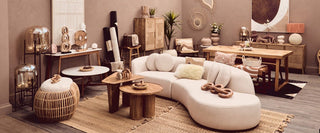 Myan White Marble Coffee Table - LOOMSHIRE - 21