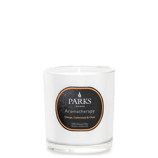 ORANGE CEDARWOOD CLOVE CANDLE 220G - LOOMSHIRE - 1