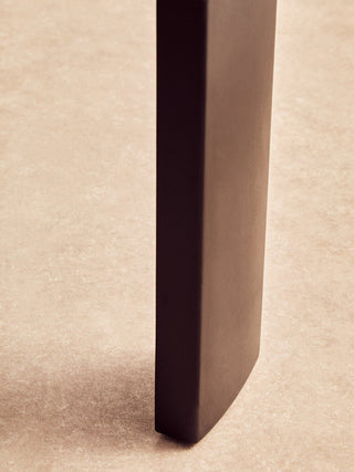 Palermo Round Black Marble Top Large Coffee Table - LOOMSHIRE - 6