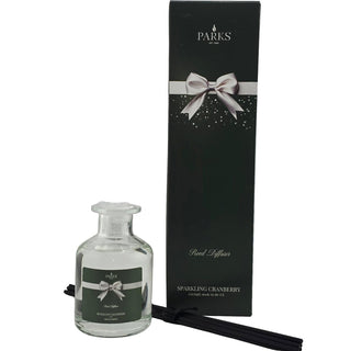 PERFECT PRESENTS SPARKLING CRANBERRIES 100ML DIFFUSER - LOOMSHIRE - 4
