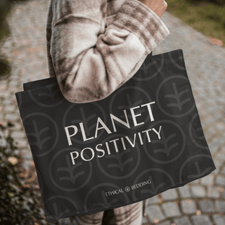 Planet Positivity Tote Bag - LOOMSHIRE - 2