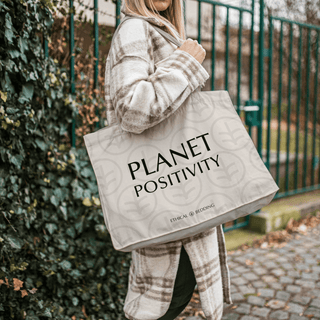 Planet Positivity Tote Bag - LOOMSHIRE - 3