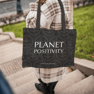 Planet Positivity Tote Bag - LOOMSHIRE - 4