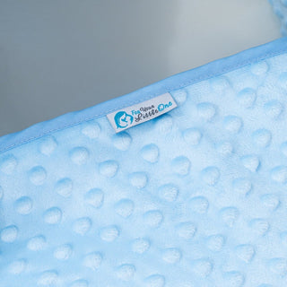 Pod Blue Dimple Moses Basket Bedding Set - LOOMSHIRE - 5