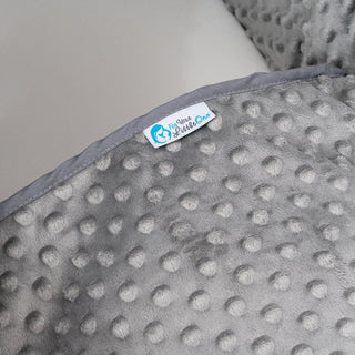 Pod Grey Dimple Moses Basket Bedding Set - LOOMSHIRE - 4