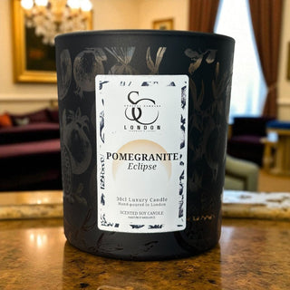 PomegraNite Eclipse 30cl Luxury Scented Candle - LOOMSHIRE - 2