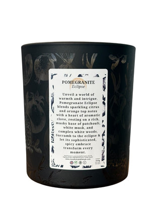PomegraNite Eclipse 30cl Luxury Scented Candle - LOOMSHIRE - 3