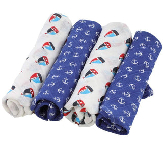 Printed Muslin Squares 100% Cotton 80x80cm - LOOMSHIRE - 12