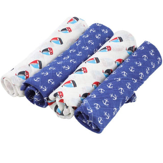 Printed Muslin Squares 100% Cotton 80x80cm - LOOMSHIRE - 13